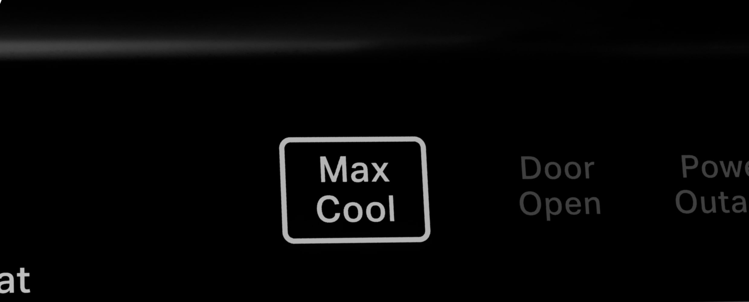 Internal Touchscreen Controls on the 48" KitchenAid® Built-In Side-by-Side Refrigerator